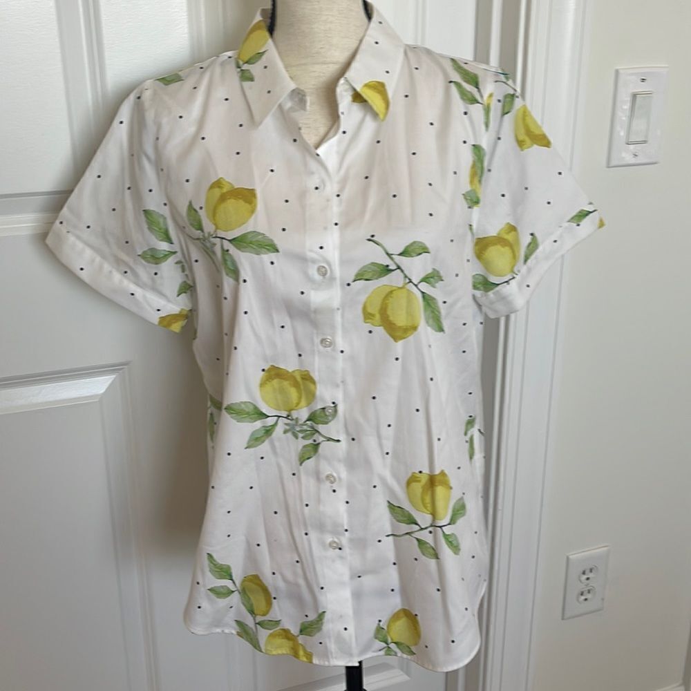 Coldwater Creek button up top. New!